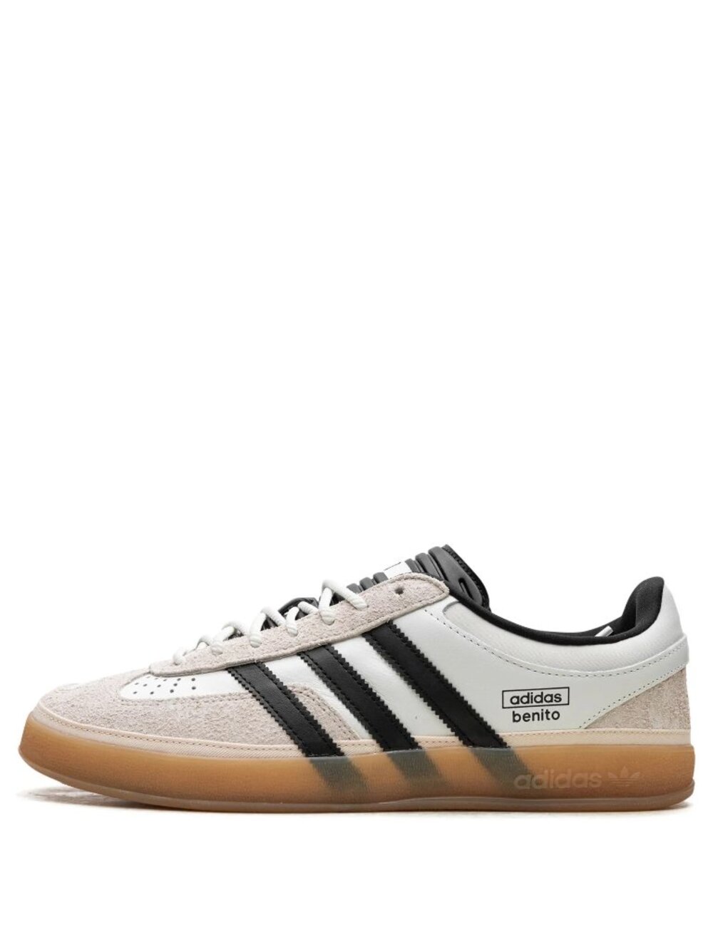 adidas x Bad Bunny Gazelle Benito Indoor Core White sneakers Size M 5 / W 6 NIB